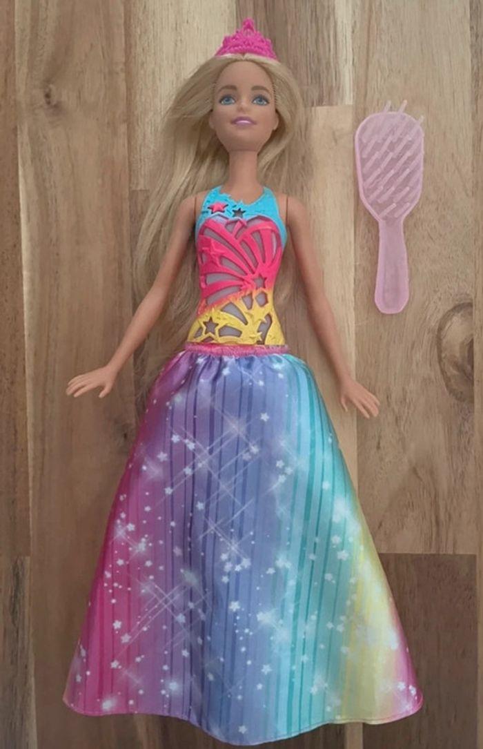 Barbie dreamtopia son et lumière - photo numéro 1