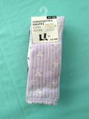 * Lot de 3 paires de chaussettes blanc/lilas T27-30 Kiabi #2