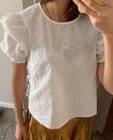 Blouse en broderie