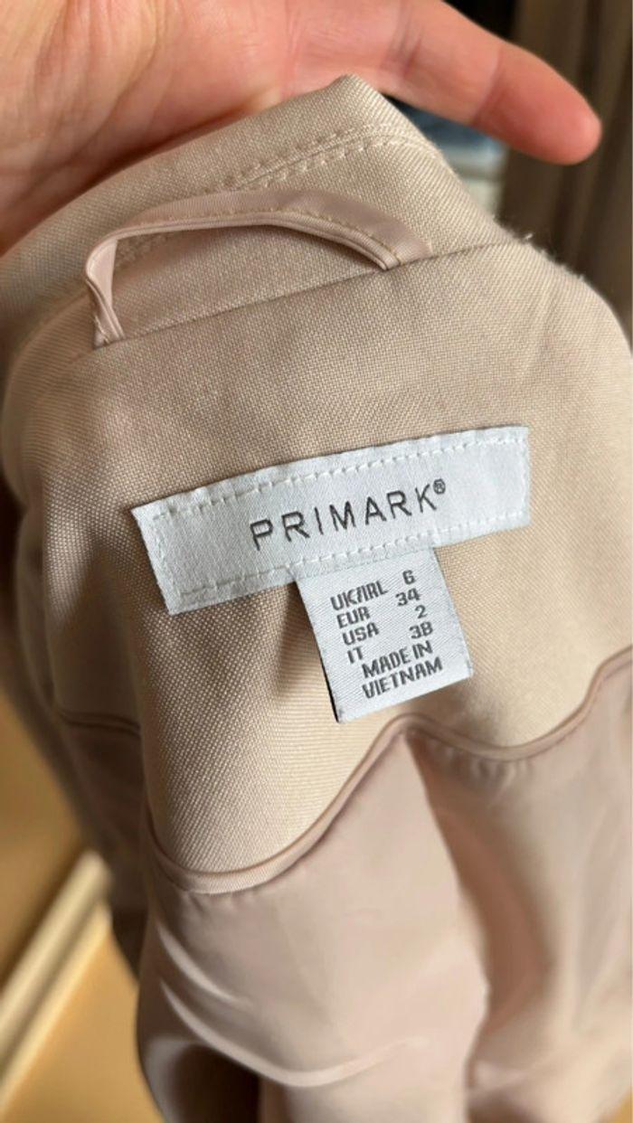 Blazer beige primark - photo numéro 4