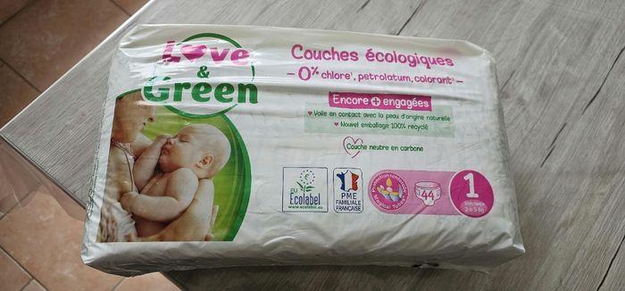 Couches Love&Green taille 1