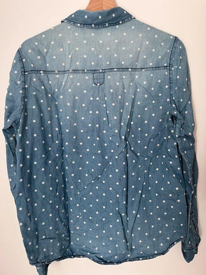 Chemise à pois - photo numéro 3