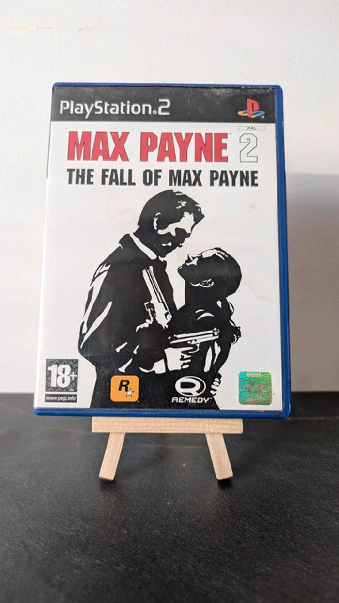 Max Payne 2: The Fall of Max Payne PS2 - photo numéro 1