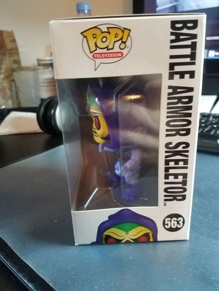 Funko pop skeletor 563 - photo numéro 4