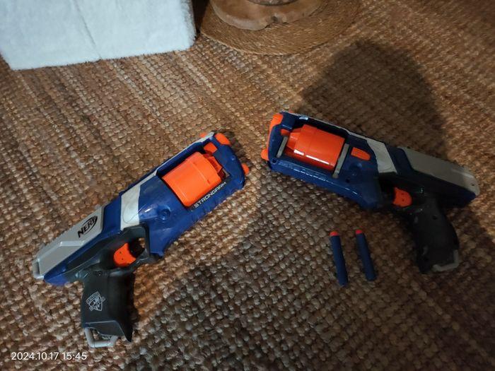 Lot de 2 Pistolets nerf