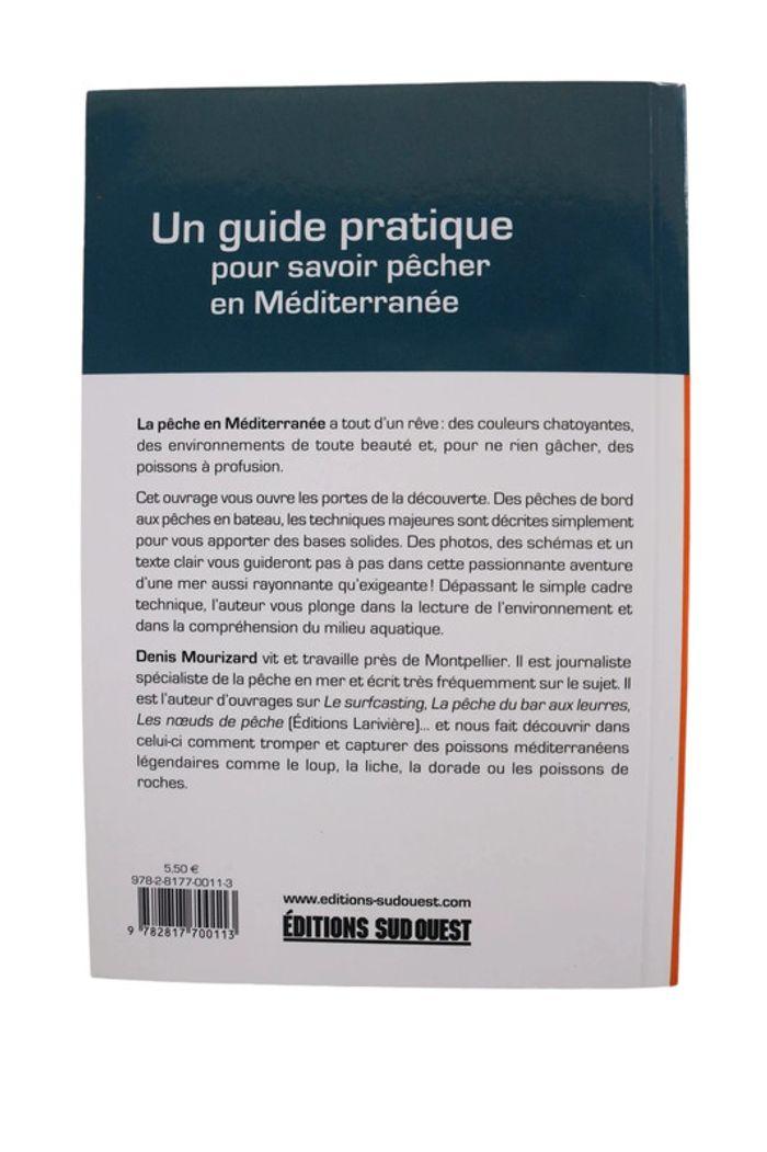 La pêche en méditerranéen 	Sud Ouest editions - photo numéro 2