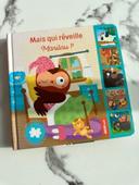 Livre puzzles Auzou éveil Marilou