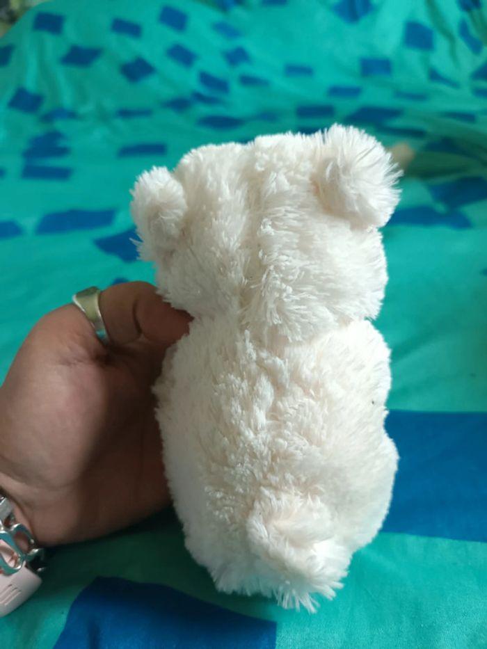 Peluche ours blanc - photo numéro 2