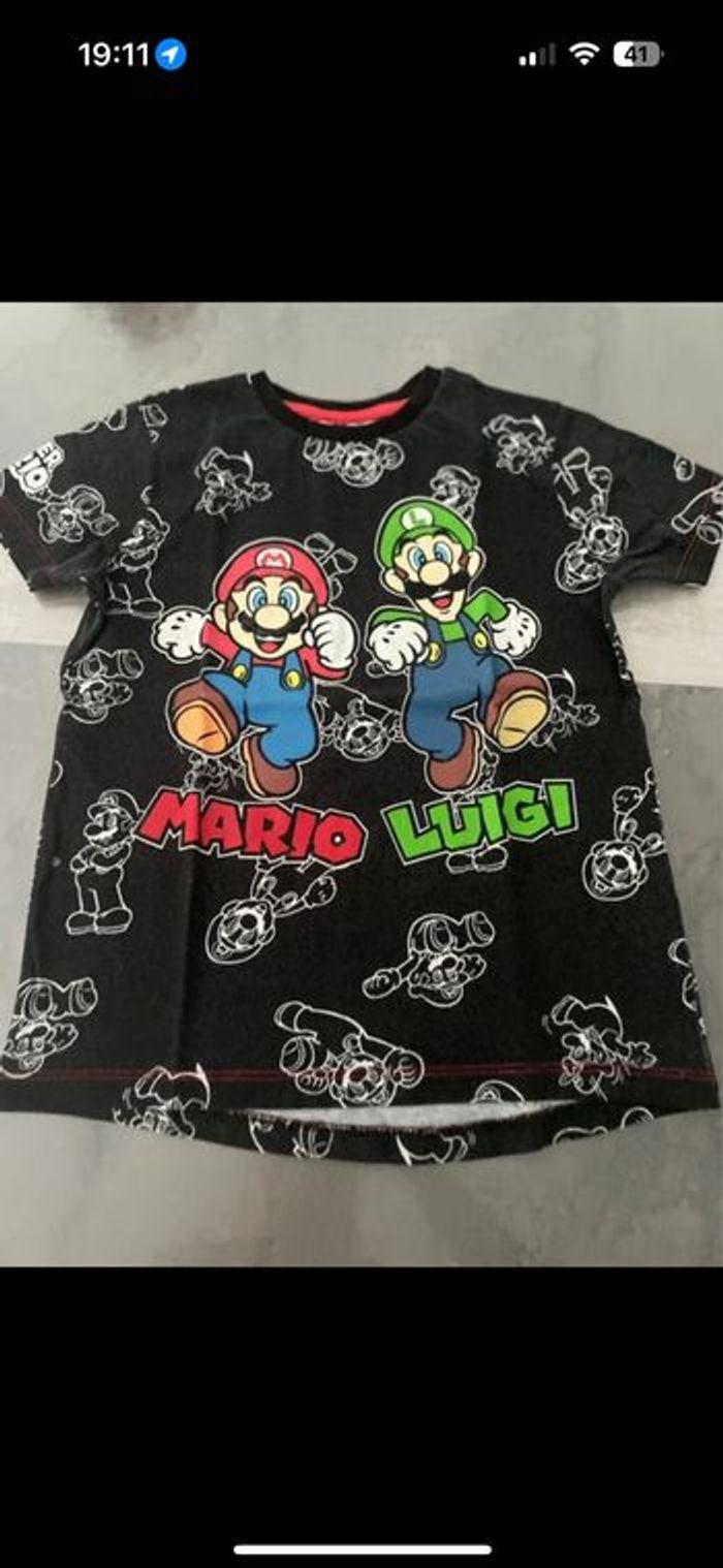 T. shirt Mario/Luigi - photo numéro 1