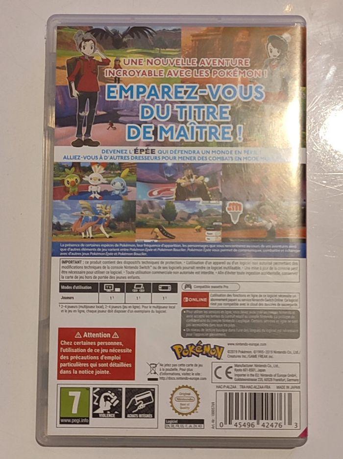 Pokémon Épée Switch - photo numéro 3