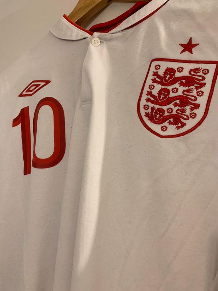 Maillot Angleterre - photo numéro 2