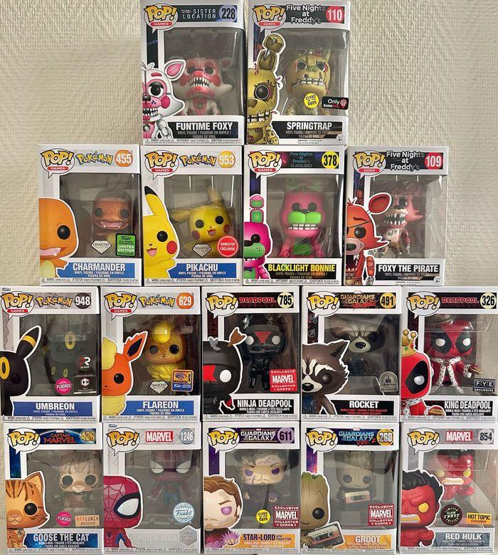 Lot Funko Pop - photo numéro 3