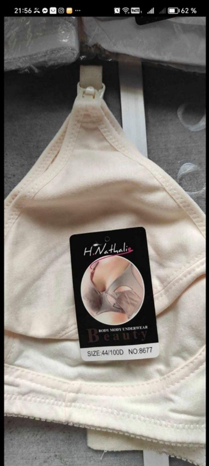 Soutien gorge d'allaitement sans armature - photo numéro 2