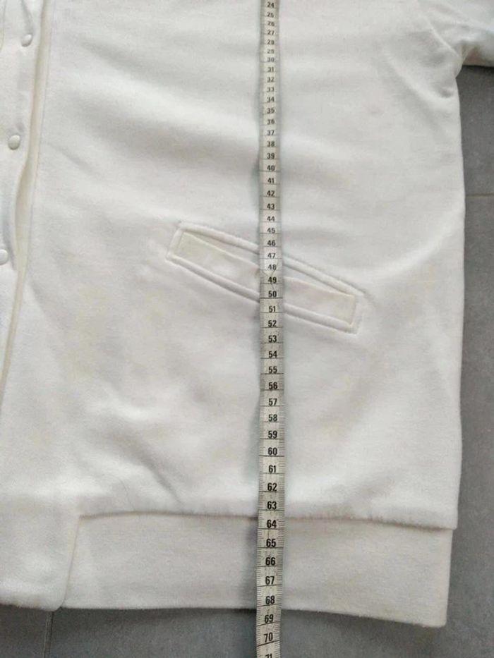 gilet blanc T60-62/2XL/XXL - photo numéro 2