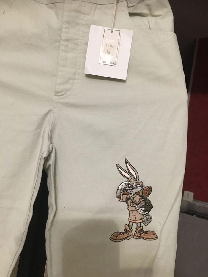 Pantalon bugs bunny studio aventures s 16 ans - photo numéro 2