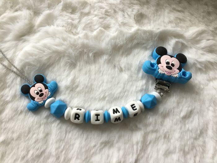 Attache tétine  Mickey