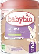 Lait Babybio 2ème âge