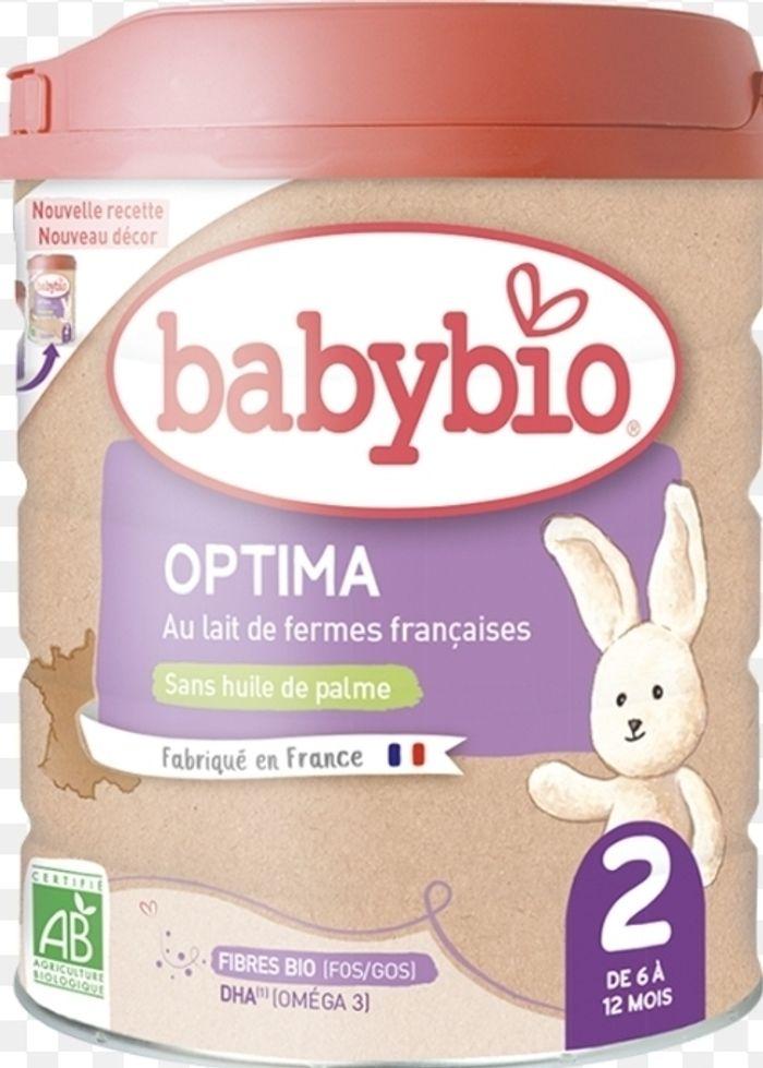 Lait Babybio 2ème âge