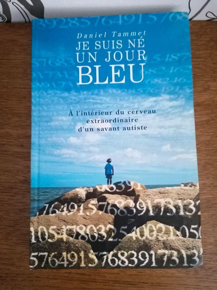 Je suis né un jour bleu - photo numéro 1