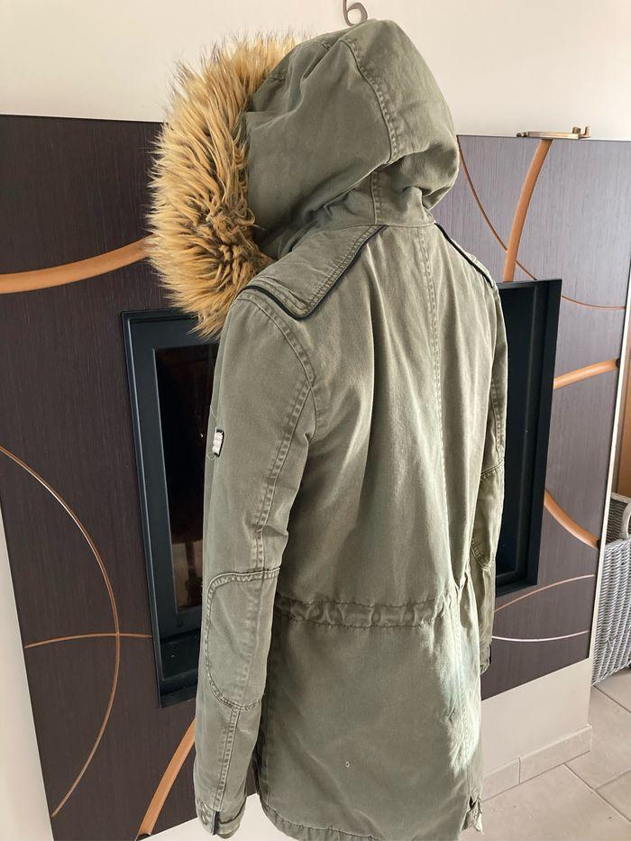 Manteau à capuche - photo numéro 3