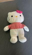 Peluche et Hello Kitty