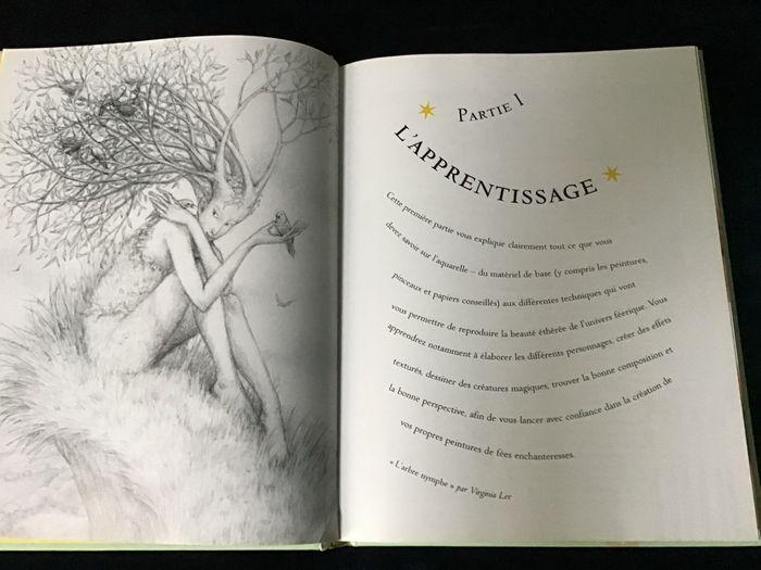 Livre Peindre le monde des fées à l’aquarelle - photo numéro 2