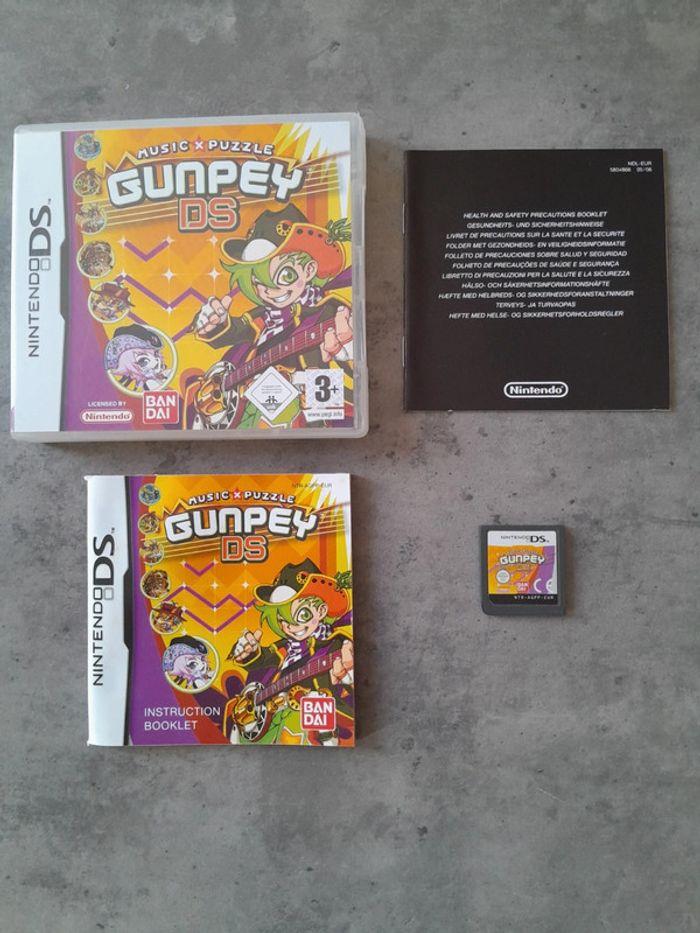 Jeu Nintendo DS- Gunpey DS Music Puzzle - photo numéro 1