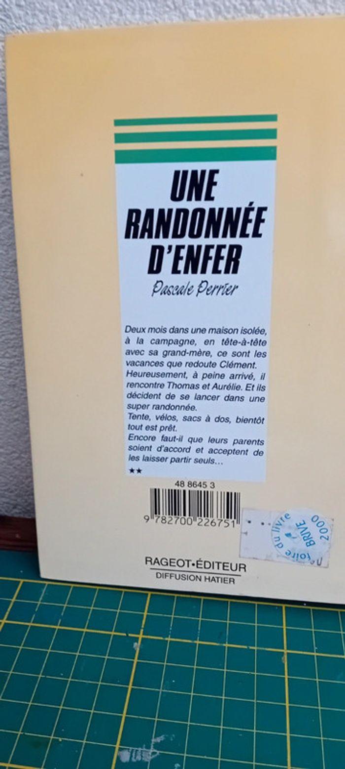 Livre une randonnée d'enfer - photo numéro 2