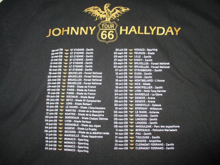 tee shirt johnny halliday - photo numéro 3