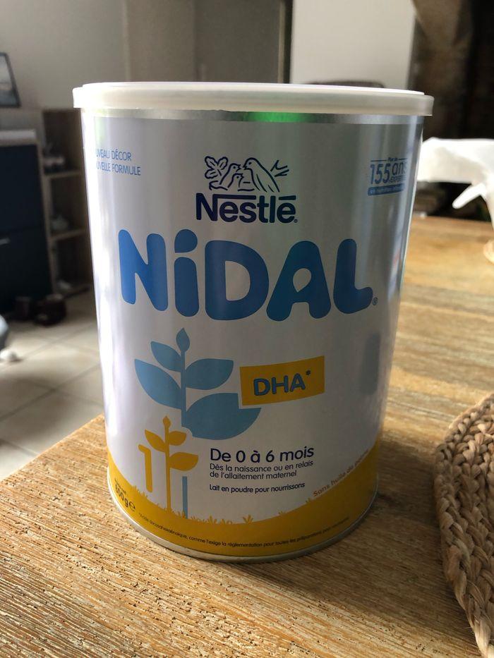 Nestle nidal 0-6 mois - photo numéro 1