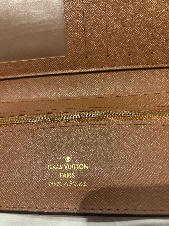 Porte feuille Louis Vuitton avec porte carte - photo numéro 5