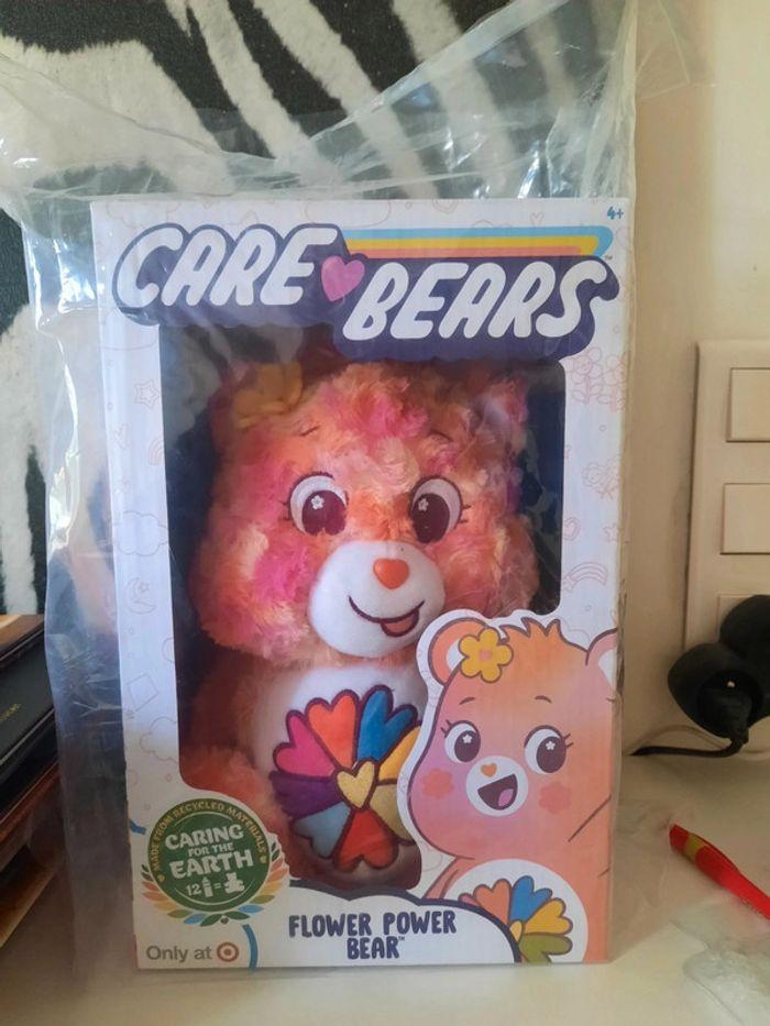 Peluche Care Bears Flower Power - photo numéro 1