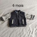 Veste bout'chou reversible 6 mois