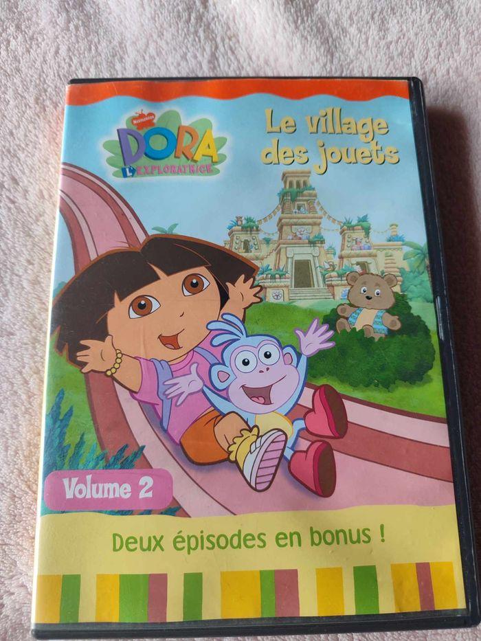 Dvd Dora l'exploratrice, le village des jouets - photo numéro 1