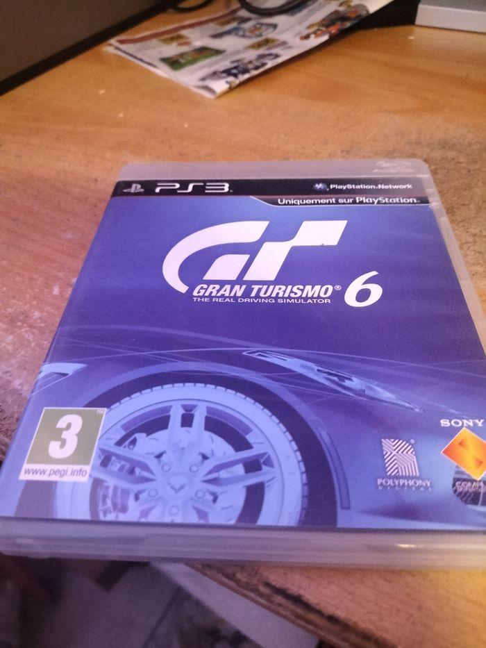 Gran turismo 6 PS3 - photo numéro 1