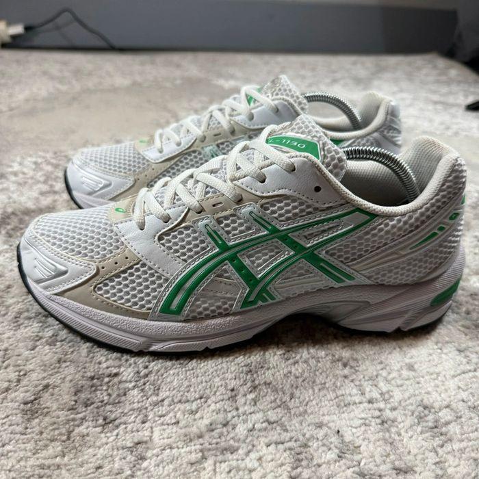 Asics Gel 1130 Y2k White & Green - photo numéro 5