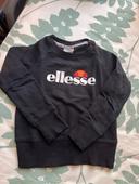 Sweat fille 8 ans ellesse