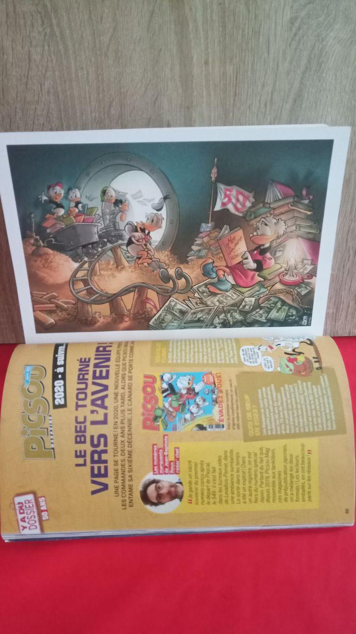 Picsou Magazine, n° 560, 2022, avec un ex-libris collector et des stickers - photo numéro 4