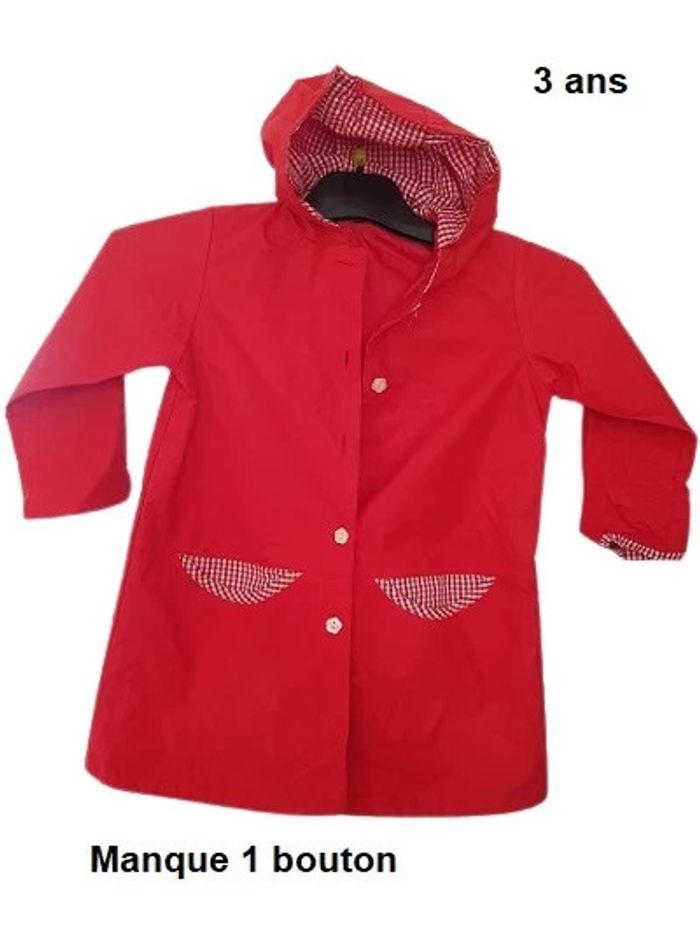 Manteau 3  ans