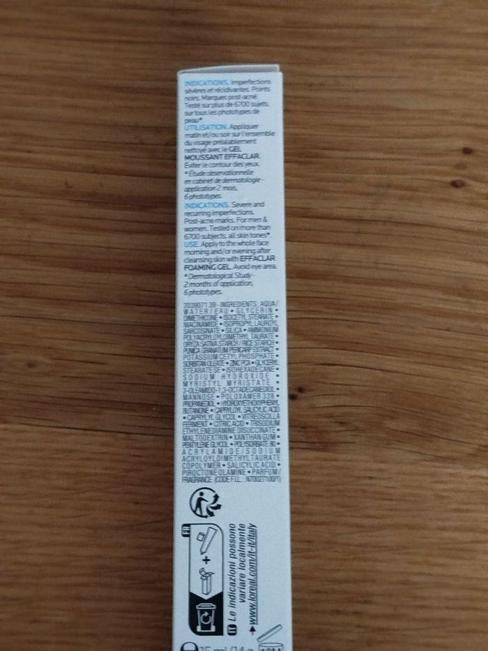 La Roche Posay effaclar 15 ml - photo numéro 5