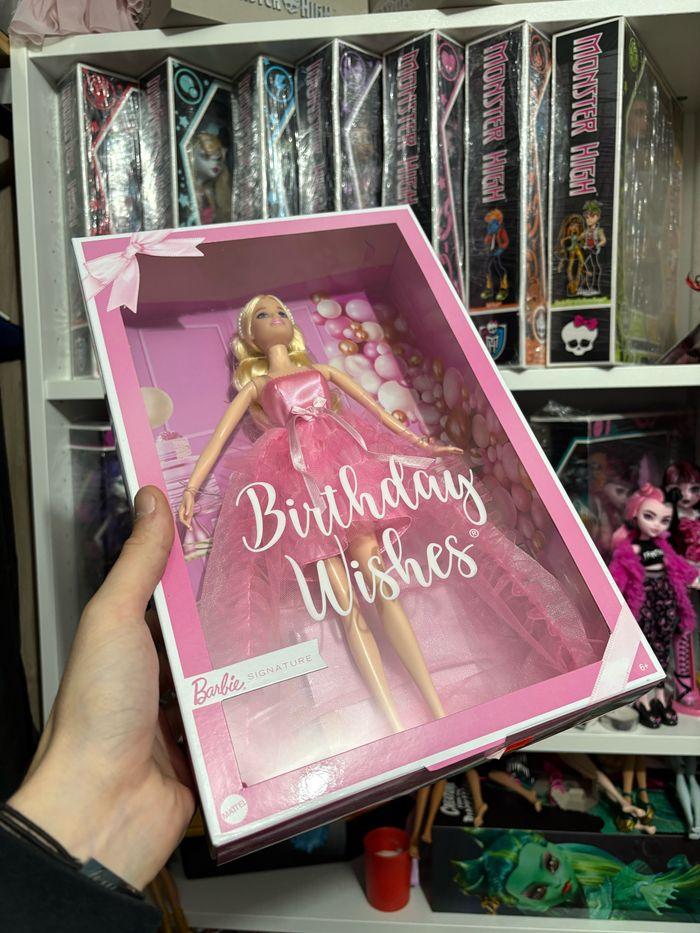 barbie signature birthday wishes - photo numéro 3