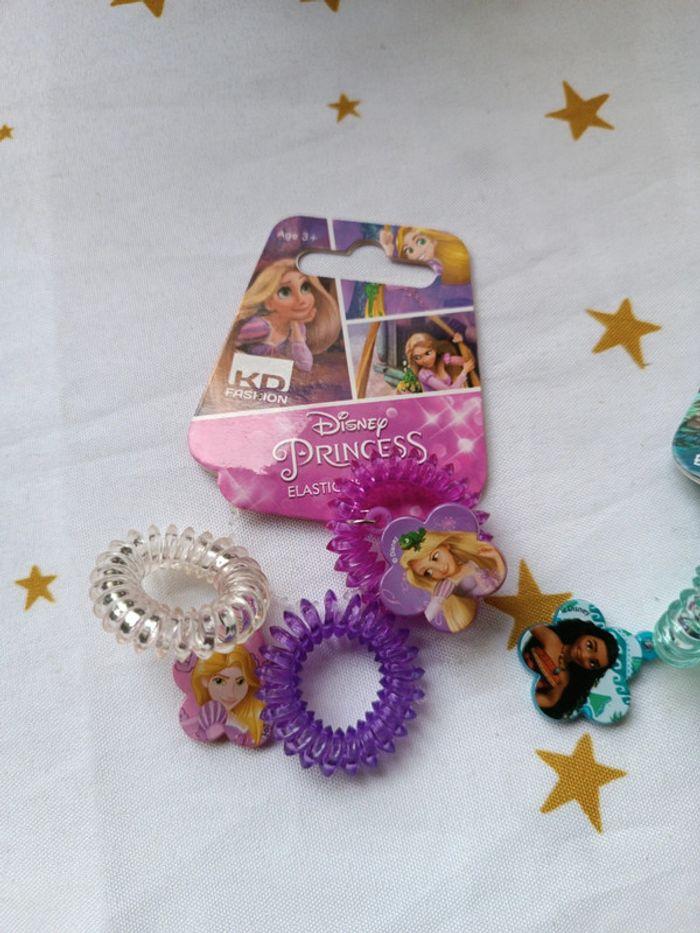 Élastique hair accessoires cheveux chouchou ressort raiponce Vaiana Elena d'avalor Disney - photo numéro 4