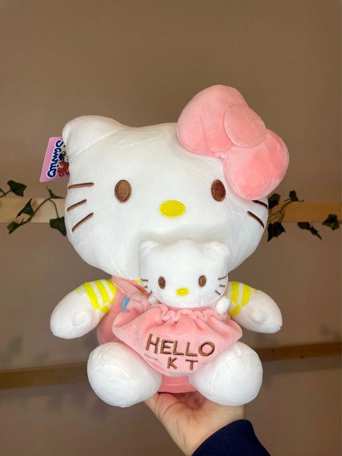 Peluche Hello Kitty mère et fille - photo numéro 15