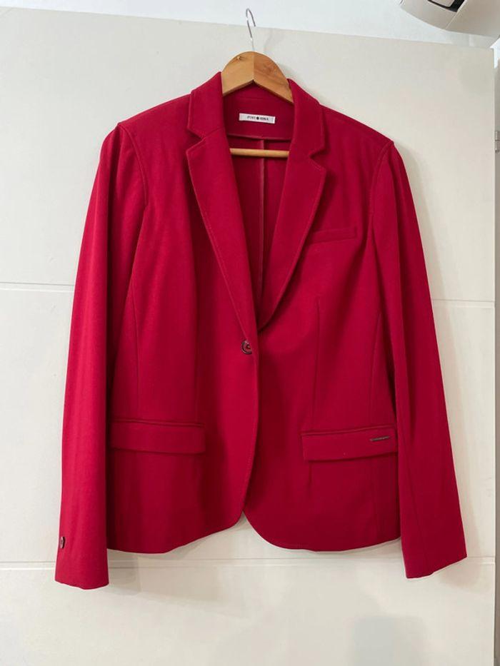 Blazer rouge Punto Roma - photo numéro 1