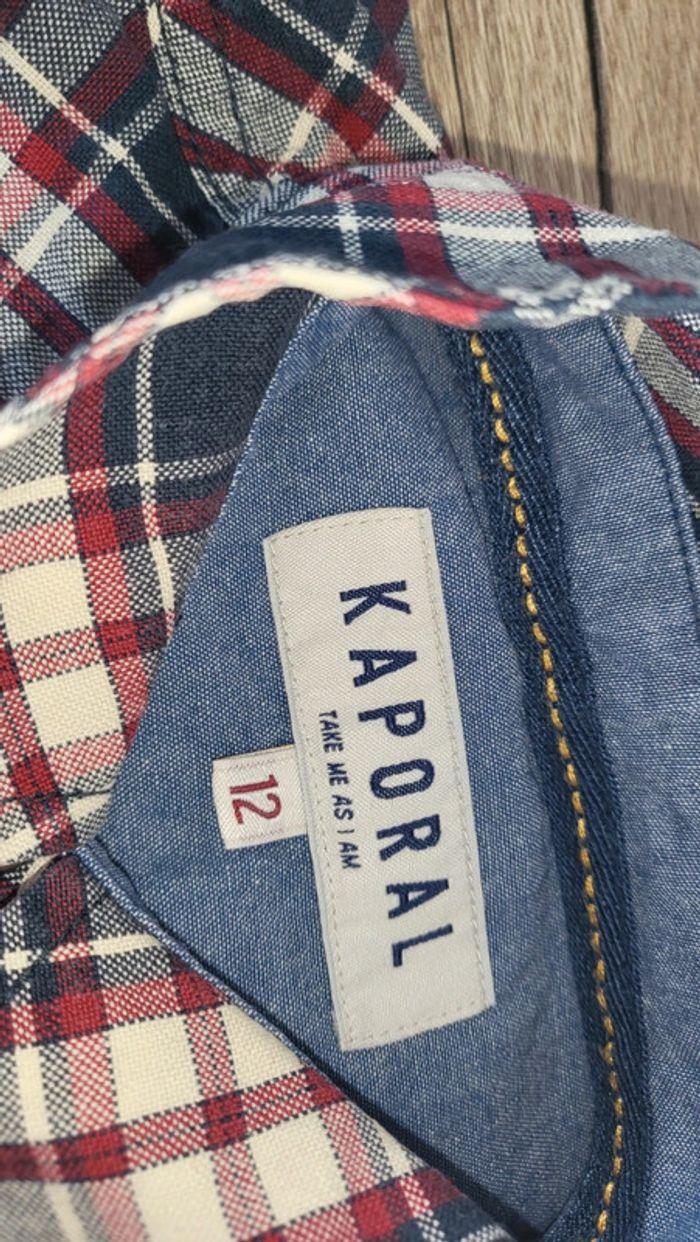 Chemise kaporal 12ans - photo numéro 3