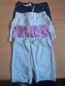 Lot shorts 18-24 mois