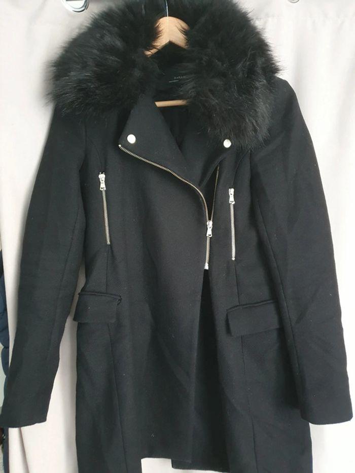 Manteau Zara Woman taille S - photo numéro 1