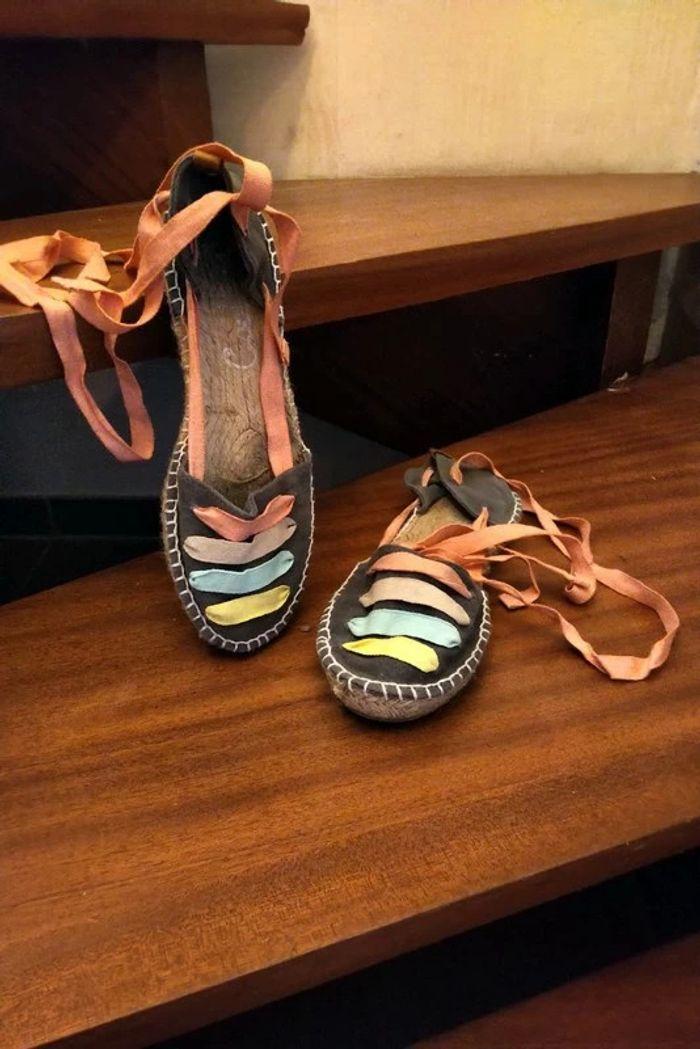 Espadrilles à ruban - photo numéro 3