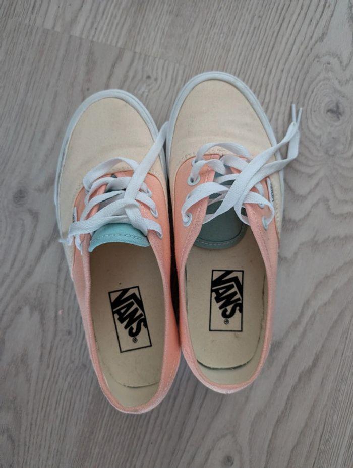 Vans Authentic Pastel - Taille 36 - photo numéro 3