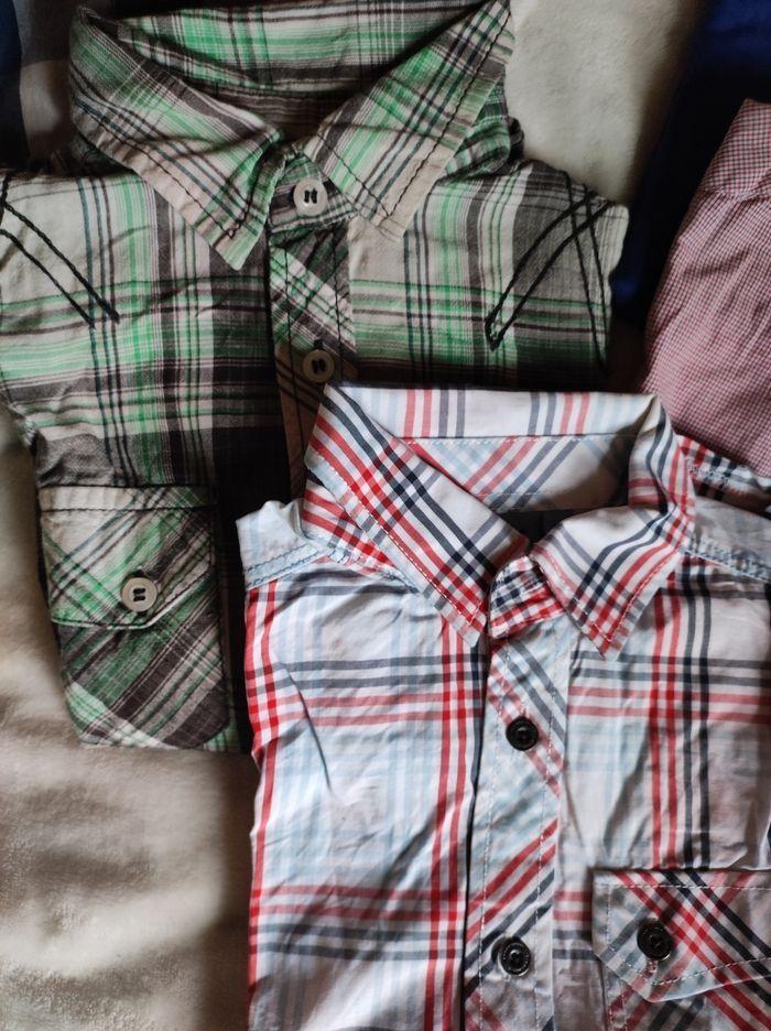 Lot de chemise taille 6ans - photo numéro 3